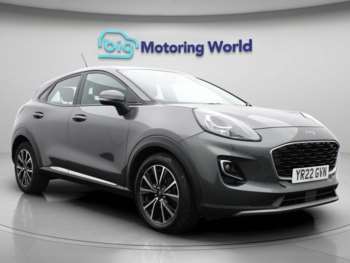 Used Ford Puma 2022 for sale - 74810690: Photo