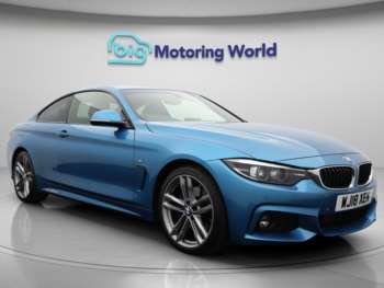 Used BMW 4 Series 2018 for sale - 75214572: Photo