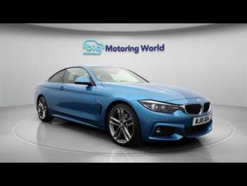Used BMW 4 Series 2018 for sale - 75214572: Photo