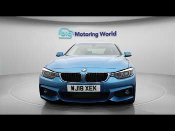 Used BMW 4 Series 2018 for sale - 75214572: Photo