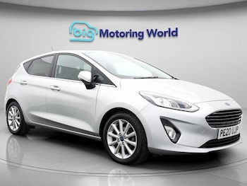 Used Ford Fiesta 2020 for sale - 77118811: Photo