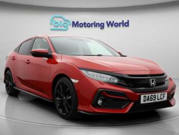 (69) - 1.5 VTEC Turbo Sport Hatchback 5dr Petrol Manual Euro 6 (s/s) (182 ps)