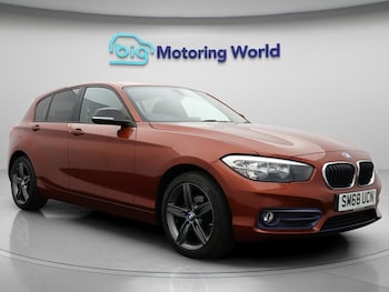 Used BMW 1 Series 2018 for sale - 75578534: Photo