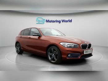 Used BMW 1 Series 2018 for sale - 75578534: Photo