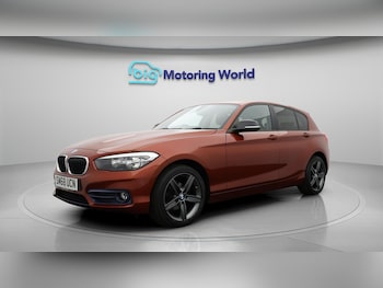 Used BMW 1 Series 2018 for sale - 75578534: Photo