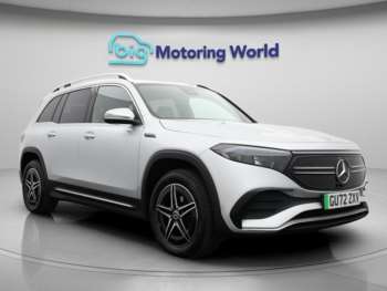 2022 (72) - EQB 350 66.5kWh AMG Line SUV 5dr Electric Auto 4MATIC (292 ps)