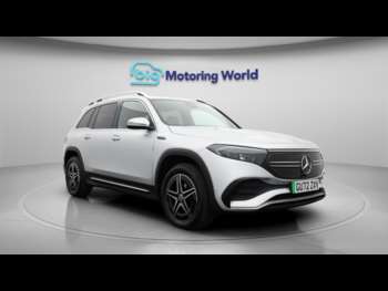 Used Mercedes-Benz EQB 2022 for sale - 74978610: Photo