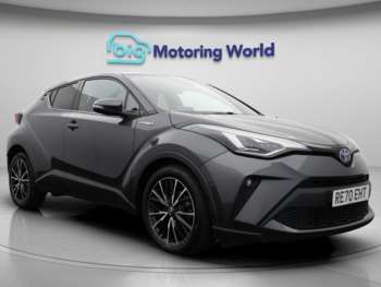 2020 (70) - 1.8 VVT-h Excel SUV 5dr Petrol Hybrid CVT Euro 6 (s/s) (122 ps)