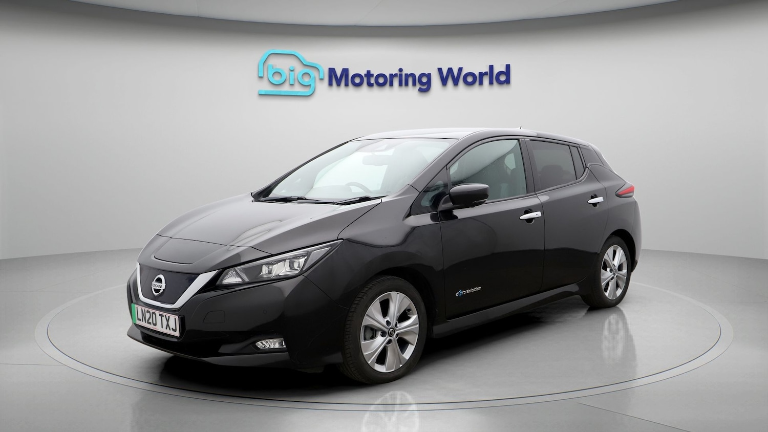 Used Nissan Leaf 2020 for sale - 77367561: Photo 3