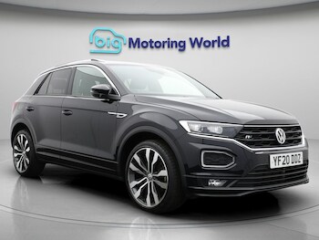 Used Volkswagen T-Roc 2020 for sale - 76961813: Photo