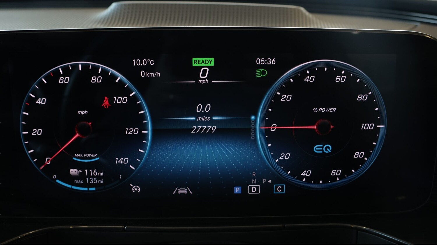 Used Mercedes-Benz EQC 2021 for sale - 77971314: Photo 10