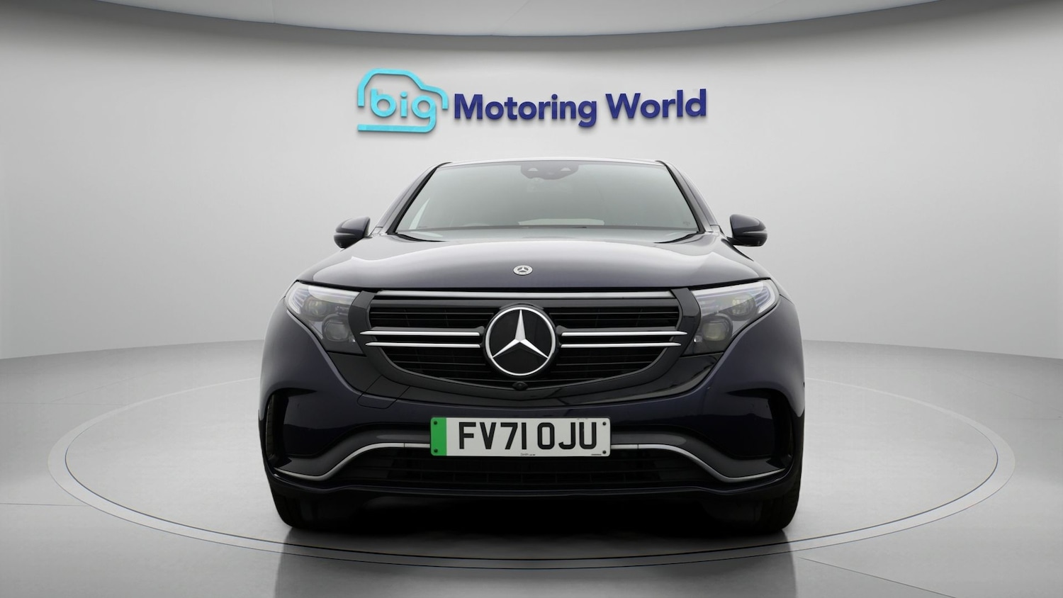 Used Mercedes-Benz EQC 2021 for sale - 77971314: Photo 2