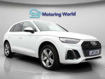 2021 (71) - 2.0 TFSIe 50 S line SUV 5dr Petrol Plug-in Hybrid S Tronic quattro Euro 6 (