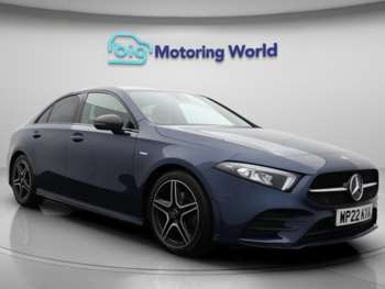 2022 (22) - 1.3 A180 AMG Line Edition (Executive) Saloon 4dr Petrol 7G-DCT Euro 6 (s/s)