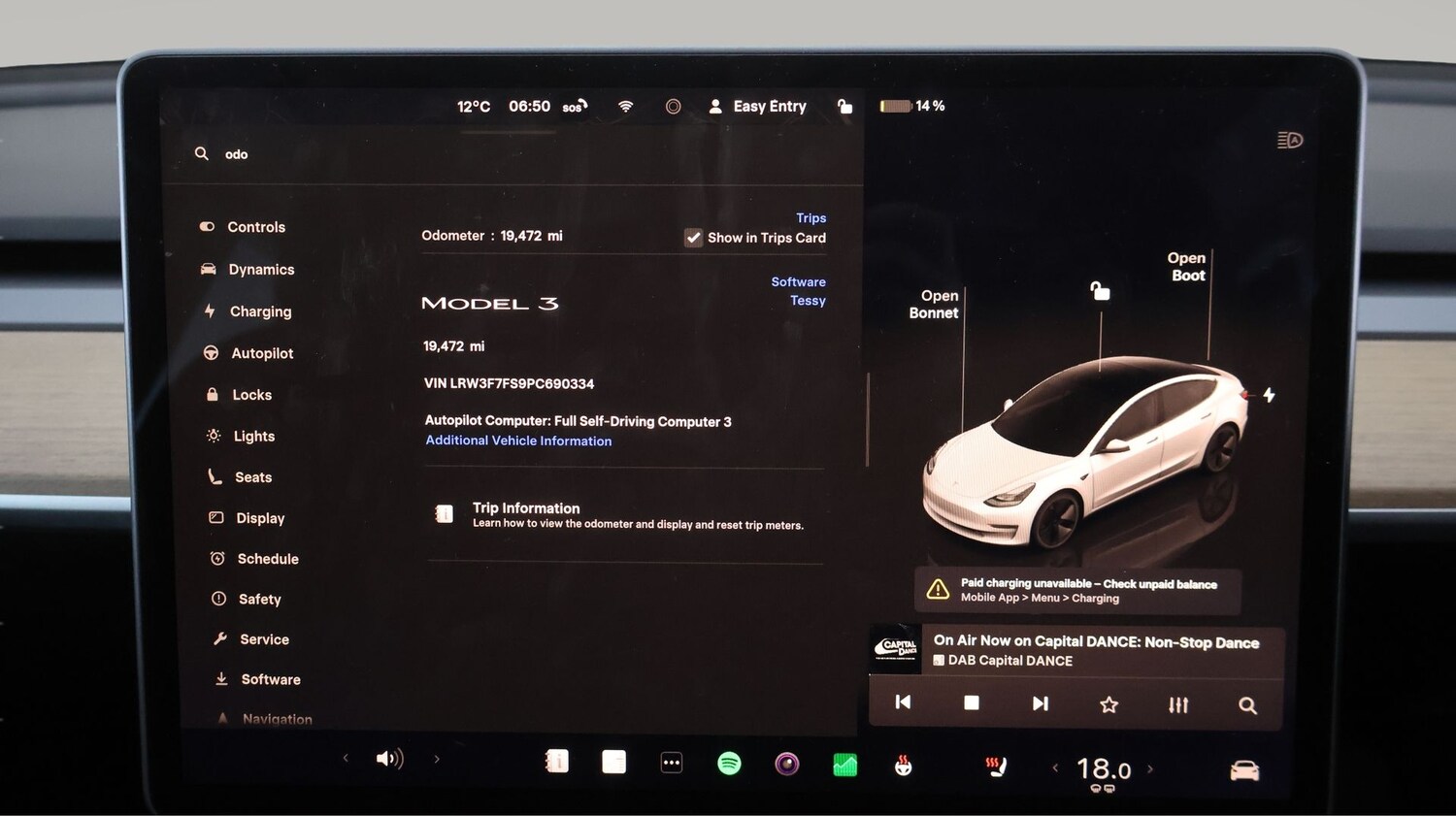 Used Tesla Model 3 2022 for sale - 77461599: Photo 10