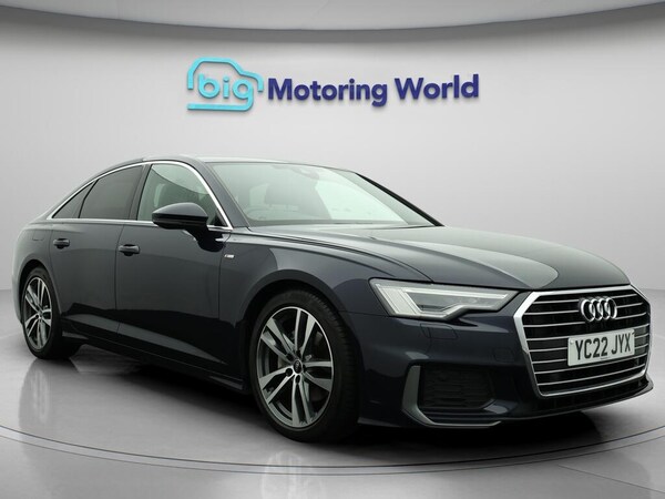 Used Audi A6 Saloon 2022 for sale - 76166463: Photo 1