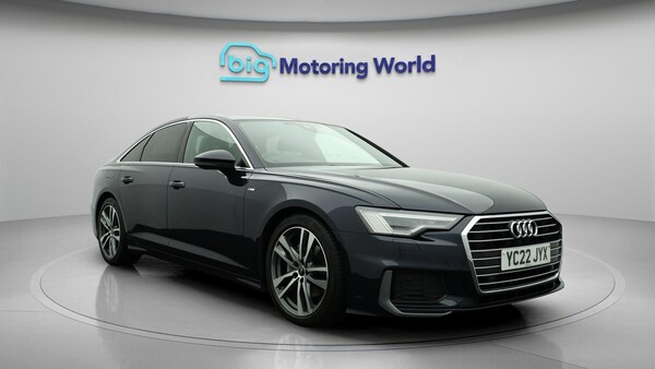Used Audi A6 Saloon 2022 for sale - 76166463: Photo 2