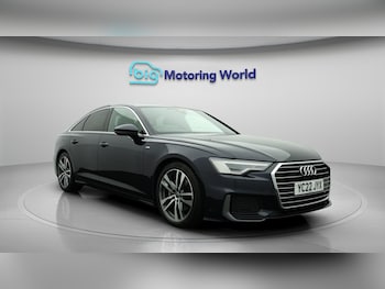 Used Audi A6 Saloon 2022 for sale - 76166463: Photo 2