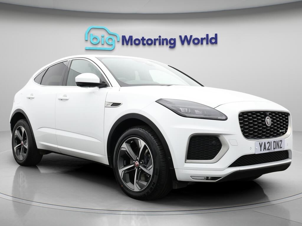 Used Jaguar E-Pace 2021 for sale - 76743605: Photo 1
