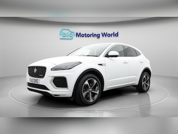Used Jaguar E-Pace 2021 for sale - 76743605: Photo