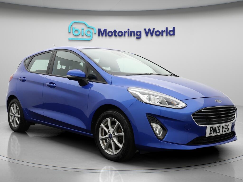 Used Ford Fiesta 2019 for sale - 76433053: Photo 1