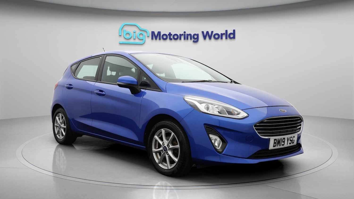 Used Ford Fiesta 2019 for sale - 76433053: Photo 2
