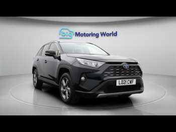2021 (21) - 2.5 VVT-h GPF Design SUV 5dr Petrol Hybrid CVT Euro 6 (s/s) (218 ps)