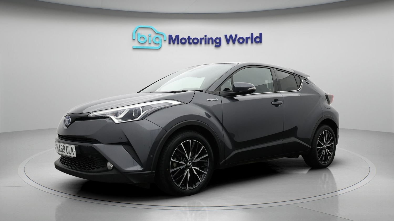 Used Toyota C-HR 2019 for sale - 77453698: Photo 3