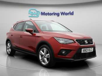 (21) - 1.0 TSI FR SUV 5dr Petrol Manual Euro 6 (s/s) (110 ps)