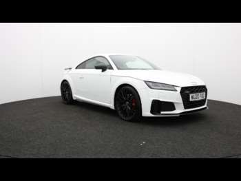 2020 (20) - 2.0 TFSI Black Edition Coupe 3dr Petrol S Tronic quattro Euro 6 (s/s) (306