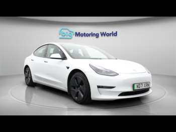 2021 (71) - (Dual Motor) Long Range Saloon 4dr Electric Auto 4WDE (346 ps)