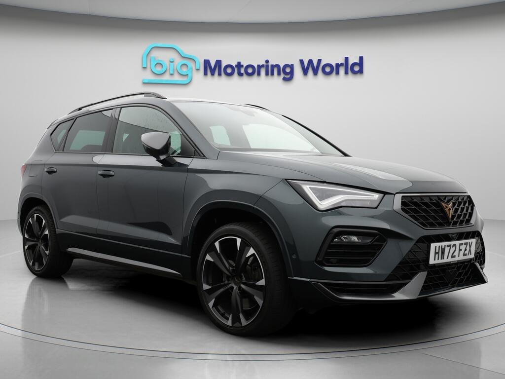 Used Cupra Ateca 2022 for sale - 76688725: Photo 1
