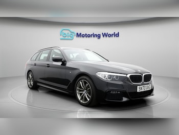 BMW 5 Series feature image
