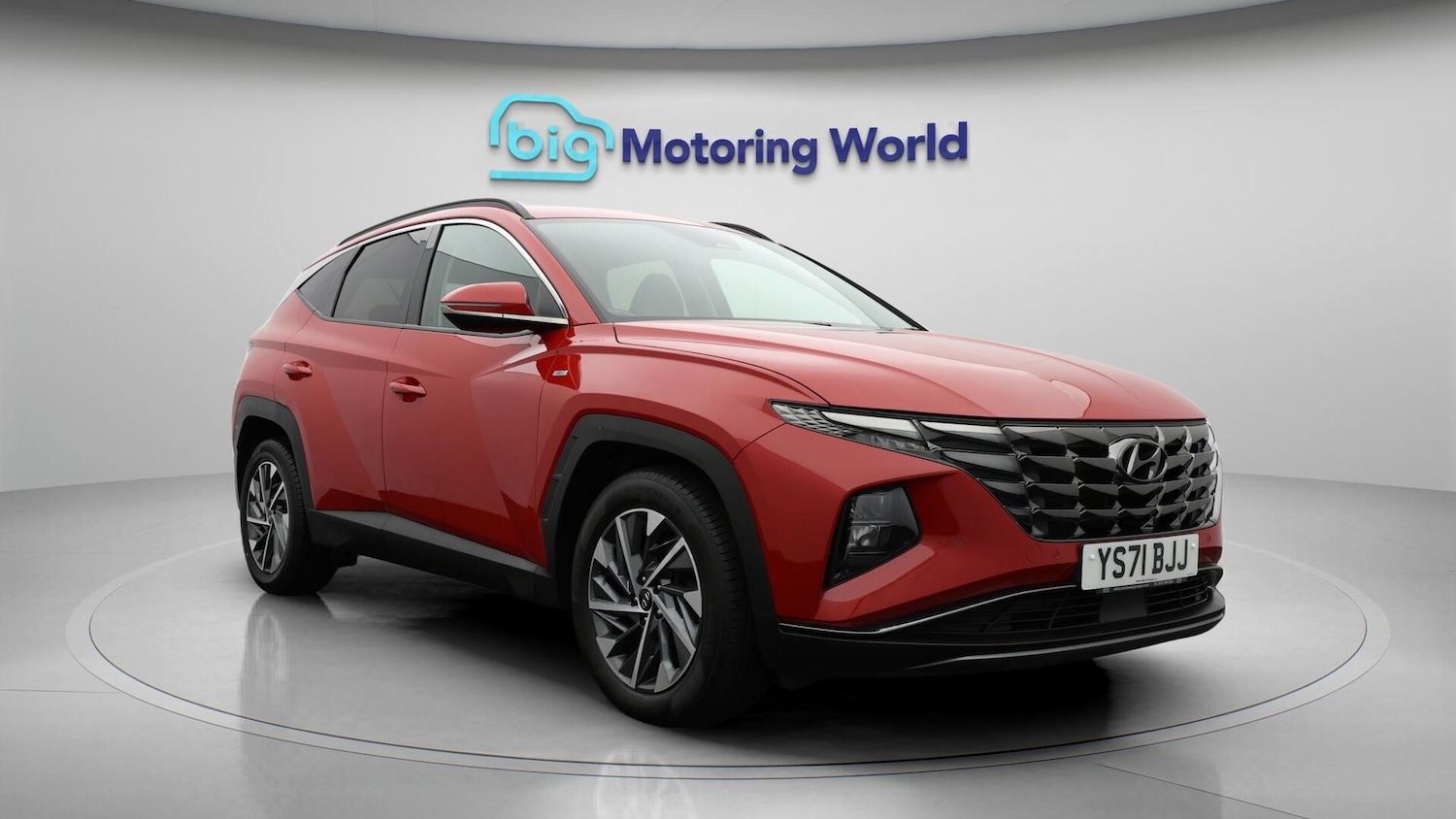 Used Hyundai TUCSON 2021 for sale - 76485202: Photo 2