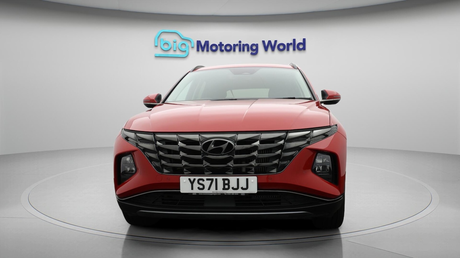 Used Hyundai TUCSON 2021 for sale - 76485202: Photo 3