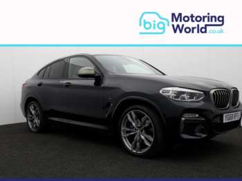 2019 (68) - 3.0 M40d SUV 5dr Diesel Auto xDrive Euro 6 (s/s) (326 ps)