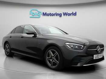 2021 (21) - 2.0 E300e 13.5kWh AMG Line Edition Saloon 4dr Petrol Plug-in Hybrid G-Troni