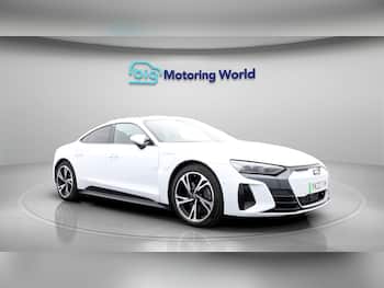 Audi e-tron GT feature image