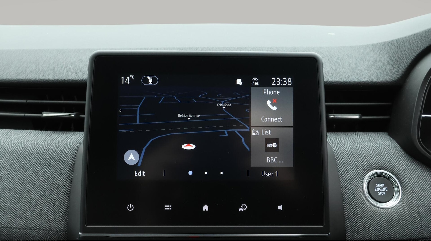 Used Renault Clio 2024 for sale - 76433255: Photo 12