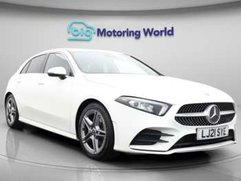 2021 (21) - 1.3 A180 AMG Line Hatchback 5dr Petrol 7G-DCT Euro 6 (s/s) (136 ps)