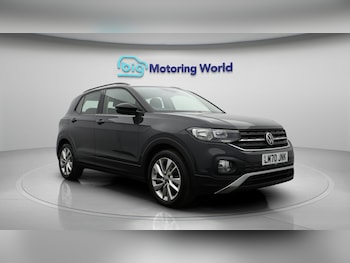 Used Volkswagen T-Cross 2020 for sale - 78243244: Photo