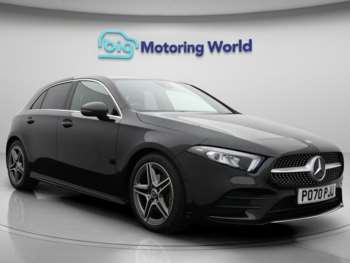 2020 (70) - 1.3 A180 AMG Line (Executive) Hatchback 5dr Petrol 7G-DCT Euro 6 (s/s) (136
