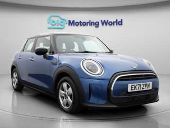 2021 (71) - 1.5 Cooper Classic Hatchback 5dr Petrol Steptronic Euro 6 (s/s) (136 ps)