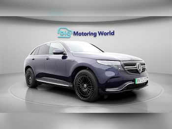 Mercedes-Benz EQC feature image