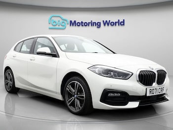 2021 - 118i [136] Sport 5dr Step Auto