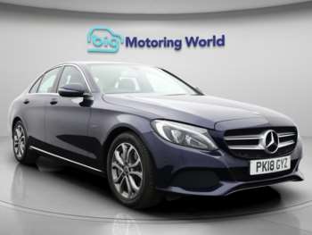 Used Mercedes-Benz C-Class 2018 for sale - 74850672: Photo