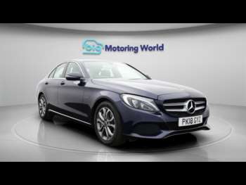 Used Mercedes-Benz C-Class 2018 for sale - 74850672: Photo