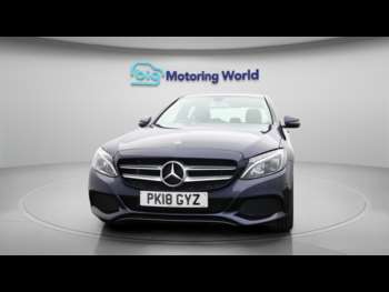 Used Mercedes-Benz C-Class 2018 for sale - 74850672: Photo