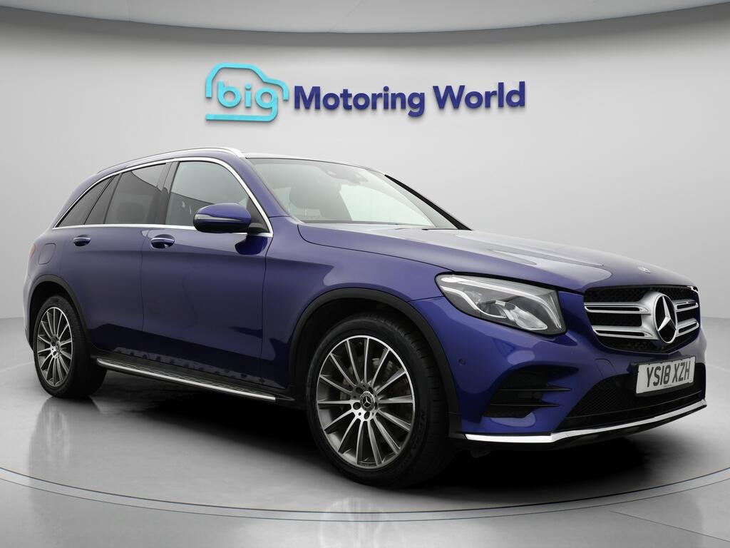 Used Mercedes-Benz GLC for sale - 76485639: Photo 1