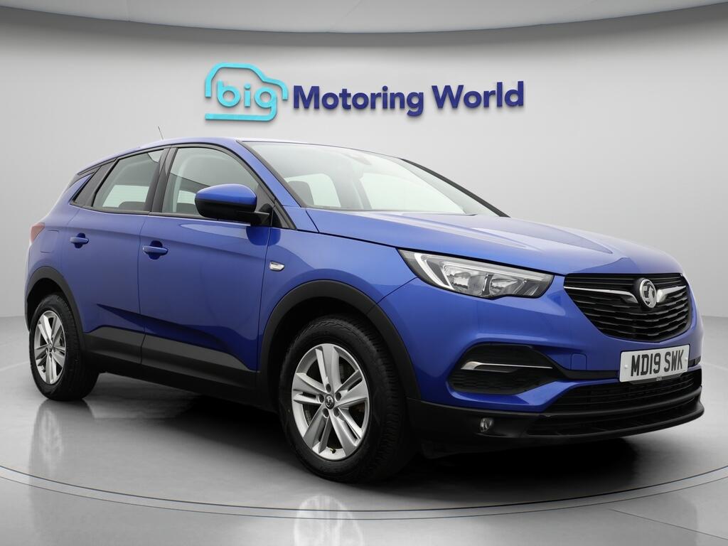 Used Vauxhall Grandland X 2019 for sale - 76657789: Photo 1